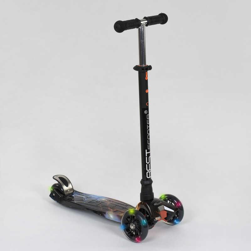 Самокат MAXI "Best Scooter" пластмассовый, 4 колеса PU, СВЕТ, трубка руля алюминиевая, d=12см, в кор. /1/
Самокат MAXI "Best Scooter" пластмассовый, 4 колеса PU, СВЕТ, трубка руля алюминиевая, d=12см, в кор. /1/