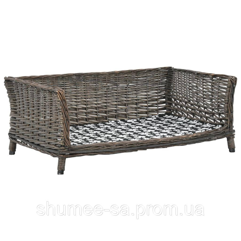 Корзина с подушкой для собаки, серой, 90x54x35 см, натуральные плетеной Shumee Грея 170776
Корзина с подушкой для собаки, серой, 90x54x35 см, натуральные плетеной Shumee Грея 170776