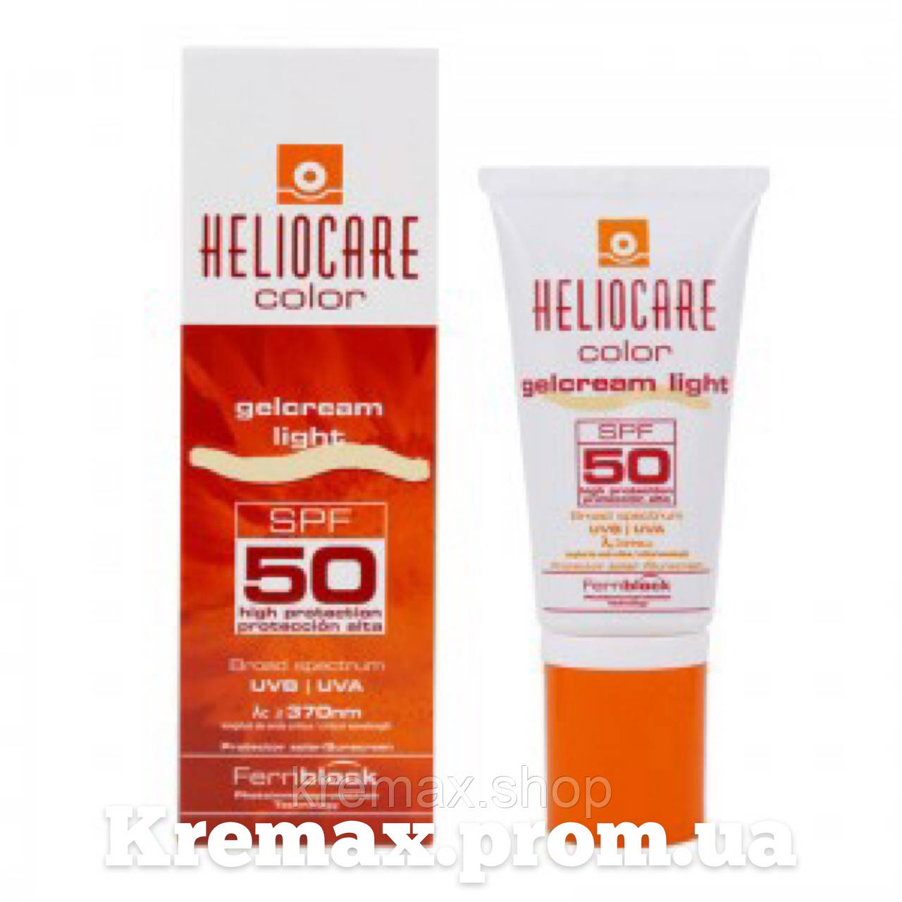 Cantabria Labs Heliocare Color Gelcream SPF50 - Солнцезащитный тональний гель-крем (50 мл)
Cantabria Labs Heliocare Color Gelcream SPF50 - Солнцезащитный тональний гель-крем (50 мл)