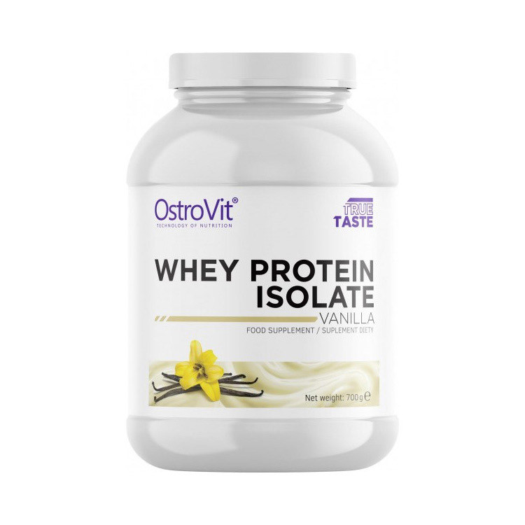 Сывороточный протеин изолят OstroVit Whey Protein Isolate (700 г) островит вей vanilla
Сывороточный протеин изолят OstroVit Whey Protein Isolate (700 г) островит вей vanilla