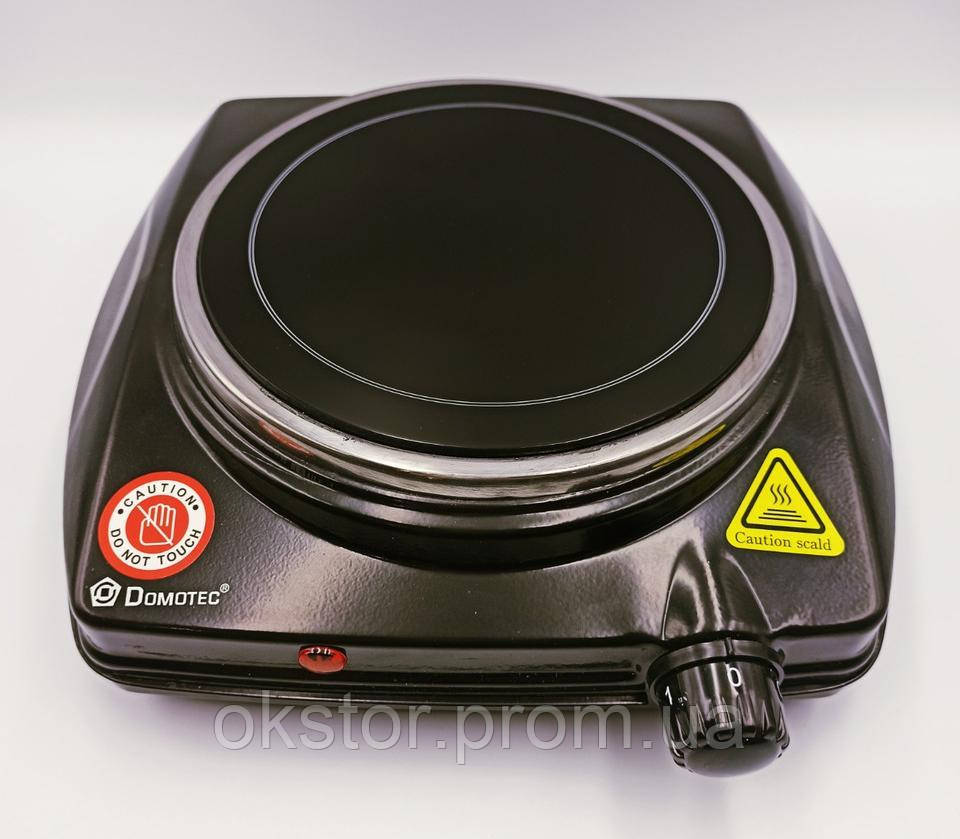 Электрическая плита Domotec MS-5851 Ceramic, настольная одноконфорочная, 5 температурных режимов
Электрическая плита Domotec MS-5851 Ceramic, настольная одноконфорочная, 5 температурных режимов