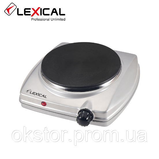 Электрическая настольная плита LEXICAL LHP-2701 одноконфорочная, 5 температурных режимов 1500W
Электрическая настольная плита LEXICAL LHP-2701 одноконфорочная, 5 температурных режимов 1500W