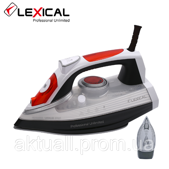 Паровой утюг LEXICAL LSI-1009 с керамической подошвой 2200W, Вертикальное отпаривание
Паровой утюг LEXICAL LSI-1009 с керамической подошвой 2200W, Вертикальное отпаривание
