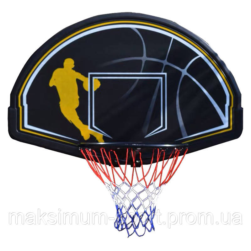 Щит баскетбольный с кольцом и сеткой (щит-HDPE,р-р 112x72 см, кольцо (16 мм) d-45 см, сетка NY)
Щит баскетбольный с кольцом и сеткой (щит-HDPE,р-р 112x72 см, кольцо (16 мм) d-45 см, сетка NY)