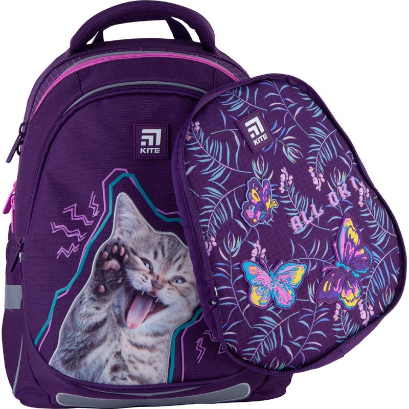 Школьный ортопедический рюкзак для девочки Kite Education Inspiration K21-700M(2p)-3, Фиолетовый
Школьный ортопедический рюкзак для девочки Kite Education Inspiration K21-700M(2p)-3, Фиолетовый