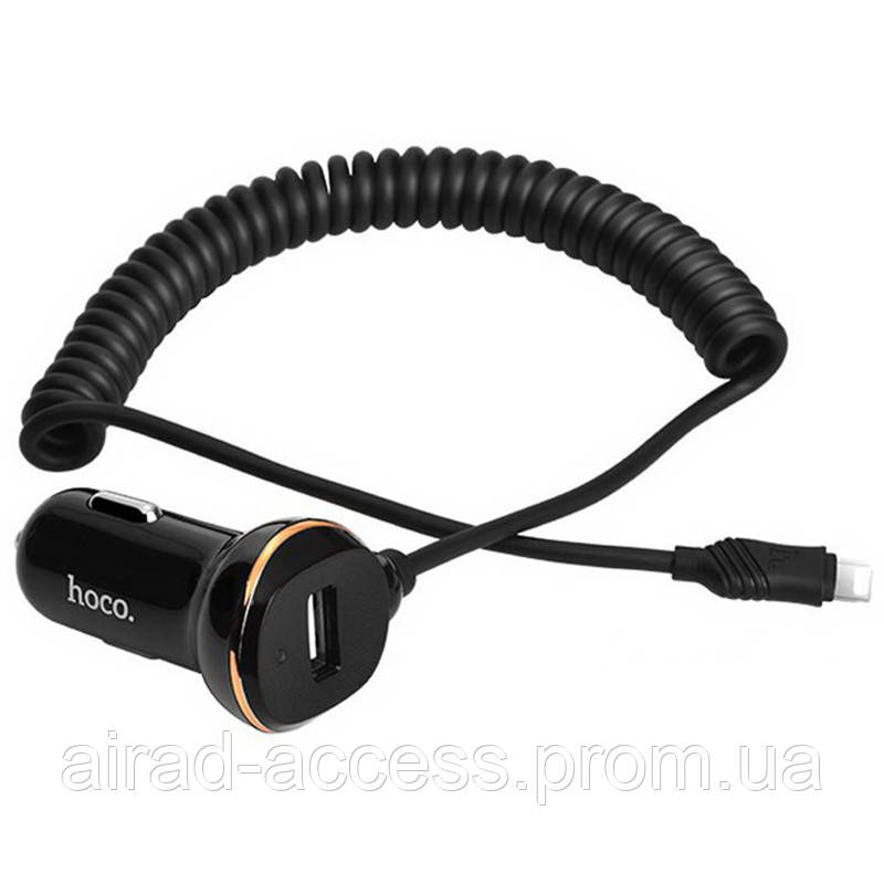 Автомобильное зарядное устройство Hoco Z14 + Micro USB Cable (1USB 3.4A) Black, Черный
Автомобильное зарядное устройство Hoco Z14 + Micro USB Cable (1USB 3.4A) Black, Черный