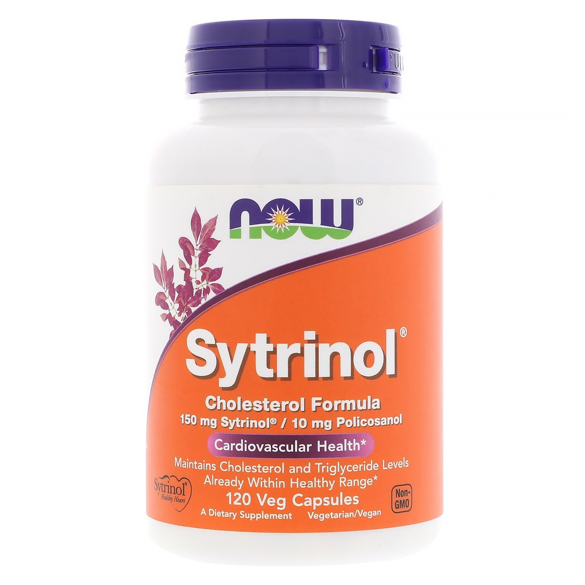 Фитостеролы для Поддержания Уровня Холестерина, Sytrinol, Now Foods, 120 гелевых капсул
Фитостеролы для Поддержания Уровня Холестерина, Sytrinol, Now Foods, 120 гелевых капсул