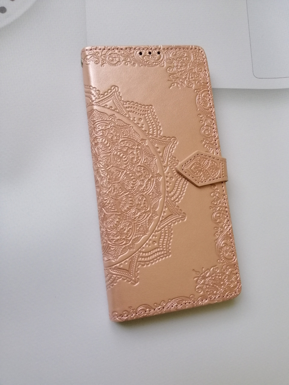 Чехол книжка Art Case с визитницей для ZTE Blade V2020 Smart розовый, Розовое золото
Чехол книжка Art Case с визитницей для ZTE Blade V2020 Smart розовый, Розовое золото