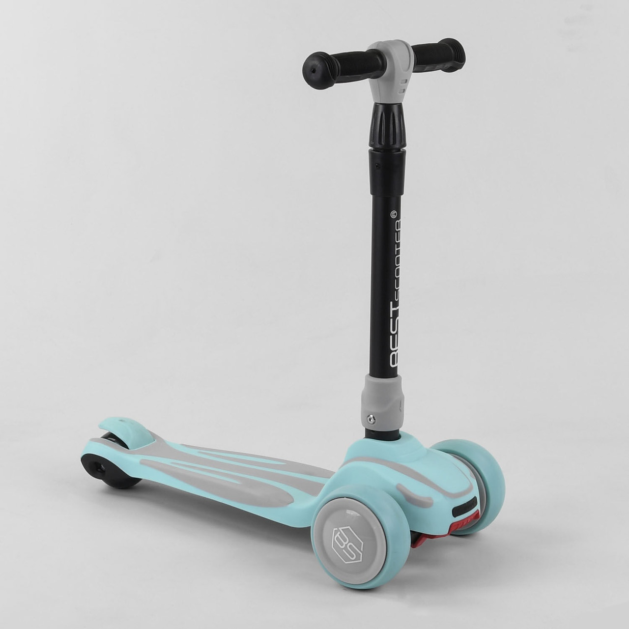 Самокат трехколесный Best Scooter, MAXI, складной алюминиевый руль, 3 колеса PU со светом Blue (102048), Голубой
Самокат трехколесный Best Scooter, MAXI, складной алюминиевый руль, 3 колеса PU со светом Blue (102048), Голубой