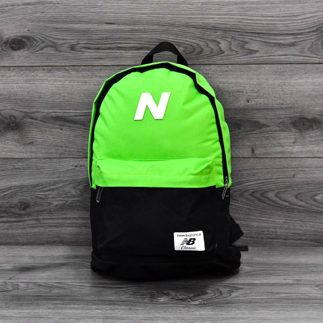 Молодежный городской, спортивный рюкзак, портфель New Balance, нью бэланс. Салатовый с черным
Молодежный городской, спортивный рюкзак, портфель New Balance, нью бэланс. Салатовый с черным