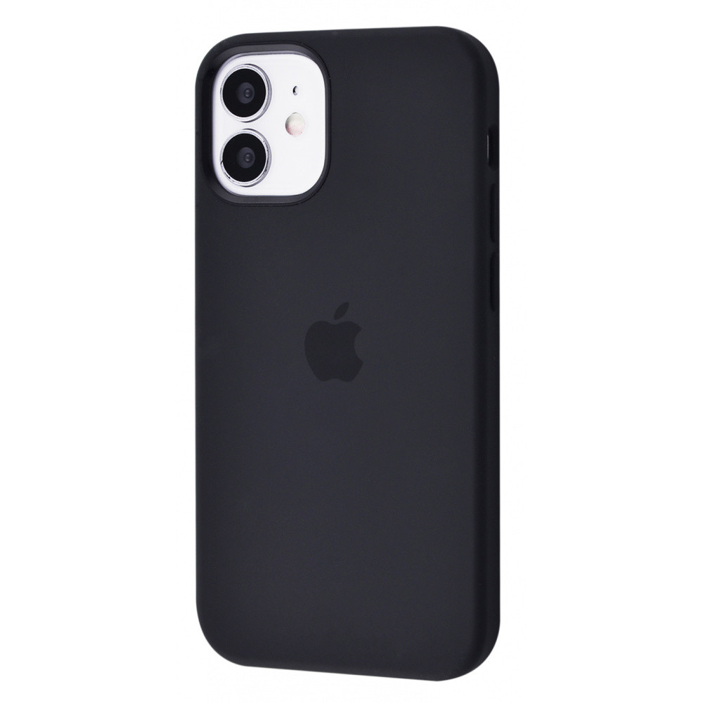 Чехол iPhone 12 mini силиконовая шелковистая накладка для телефона Silicone Case black
Чехол iPhone 12 mini силиконовая шелковистая накладка для телефона Silicone Case black