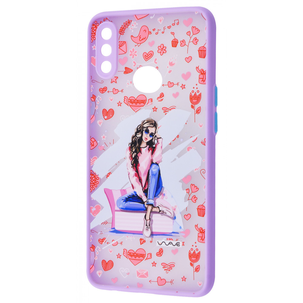 Чехол накладка Samsung Galaxy A10s (A107F) WAVE Cartoon Case (PC+TPU) heart_overload
Чехол накладка Samsung Galaxy A10s (A107F) WAVE Cartoon Case (PC+TPU) heart_overload
