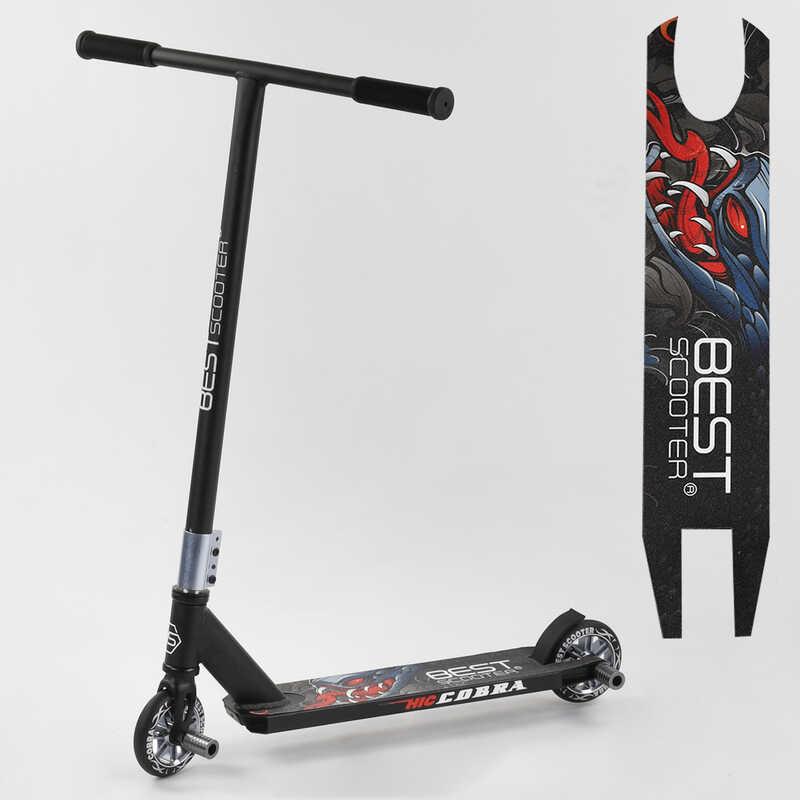 Самокат трюковый Best Scooter CB-00387 (1) HIC-система, ПЕГИ, алюминиевый диск и дека, колёса PU, d=110мм,
Самокат трюковый Best Scooter CB-00387 (1) HIC-система, ПЕГИ, алюминиевый диск и дека, колёса PU, d=110мм,