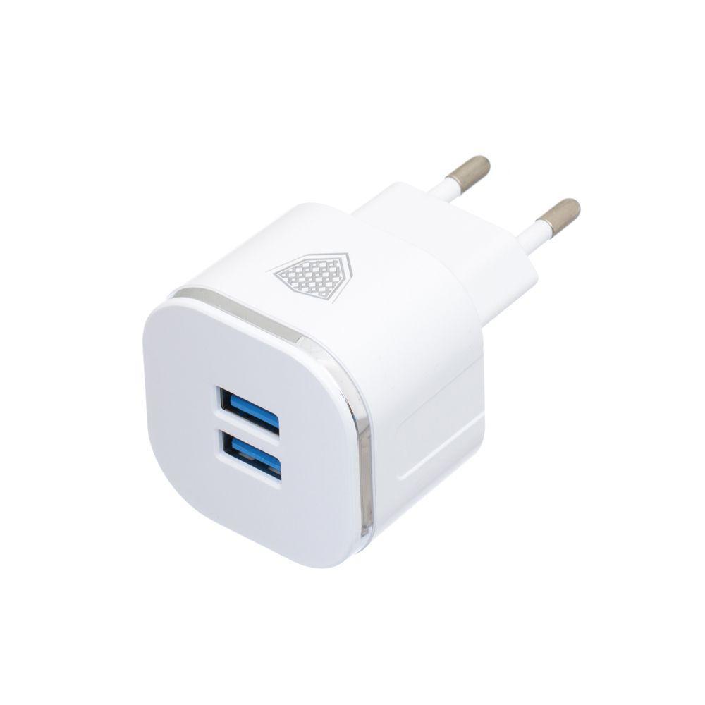 Зарядное устройство Inkax CD-20 2.4A 2 USB с кабелем Micro USB Белый (MMA00000011023)
Зарядное устройство Inkax CD-20 2.4A 2 USB с кабелем Micro USB Белый (MMA00000011023)