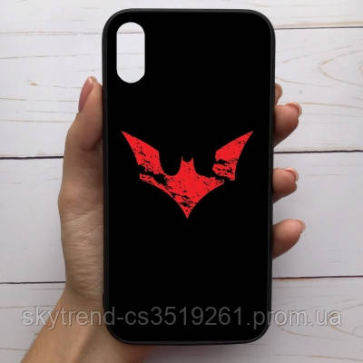 Чехол Mood для iPhone Xr с рисунком Значок Бэтмена на черном SKL68-286037, Разные цвета
Чехол Mood для iPhone Xr с рисунком Значок Бэтмена на черном SKL68-286037, Разные цвета