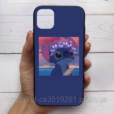 Чехол Mood для iPhone 11 Pro Max с рисунком Стич с сердечками SKL68-286877, Разные цвета
Чехол Mood для iPhone 11 Pro Max с рисунком Стич с сердечками SKL68-286877, Разные цвета