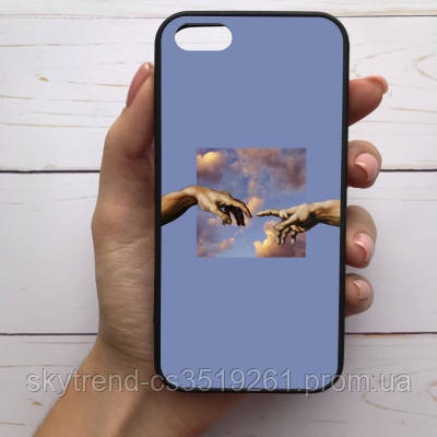 Чехол Mood для iPhone 5/5s/Se с рисунком Сотворение Адама синий фон SKL68-284340, Разные цвета
Чехол Mood для iPhone 5/5s/Se с рисунком Сотворение Адама синий фон SKL68-284340, Разные цвета