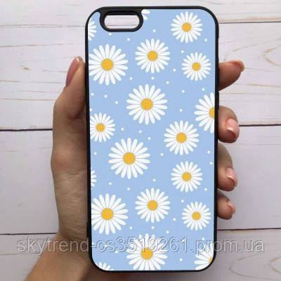Чехол Mood для iPhone 6 Plus/6s Plus с рисунком Ромашки на голубом фоне SKL68-285508, Разные цвета
Чехол Mood для iPhone 6 Plus/6s Plus с рисунком Ромашки на голубом фоне SKL68-285508, Разные цвета