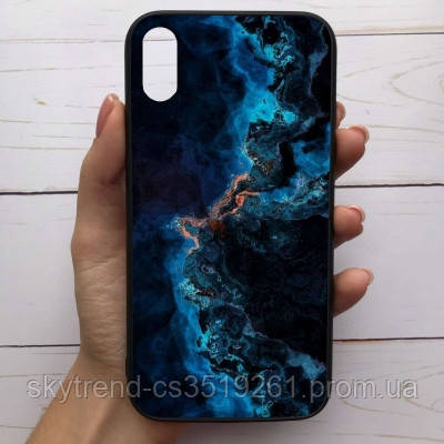 Чехол Mood для iPhone X/Xs с рисунком Мрамор глубокий синий SKL68-288301, Разные цвета
Чехол Mood для iPhone X/Xs с рисунком Мрамор глубокий синий SKL68-288301, Разные цвета