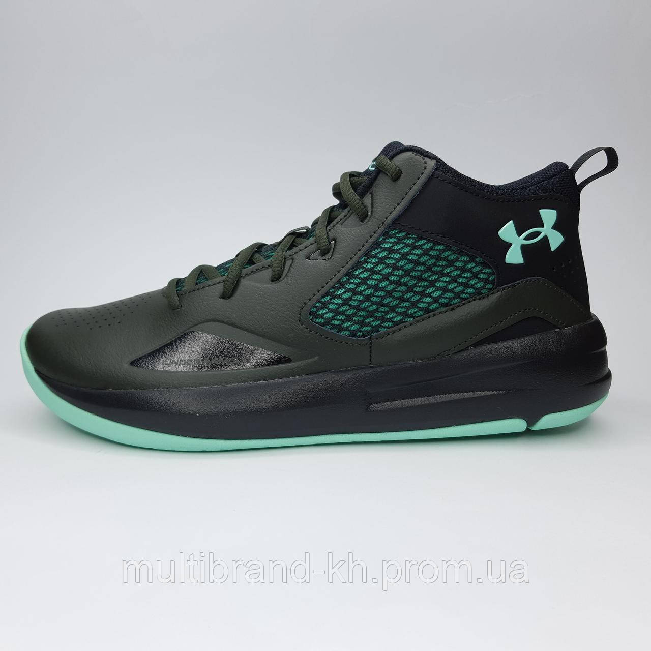 Кроссовки UnderArmour UA Lockdown 5 Basketball Shoes 3023949 (US10/EU44/28cm), Черный
Кроссовки UnderArmour UA Lockdown 5 Basketball Shoes 3023949 (US10/EU44/28cm), Черный