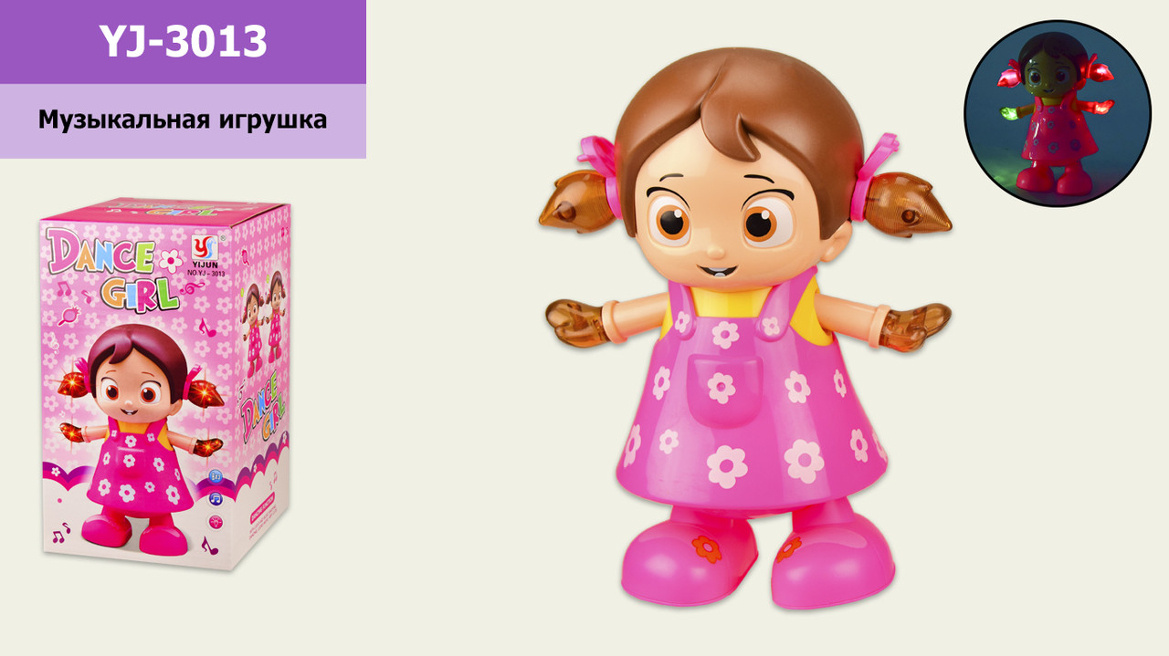 Муз.девочка YJ-3013 (60шт|2)батар.,свет,звук,в кор. 12,5*12,5*21,5 см, р-р игрушки – 16*10*21.5 см
Муз.девочка YJ-3013 (60шт|2)батар.,свет,звук,в кор. 12,5*12,5*21,5 см, р-р игрушки – 16*10*21.5 см
