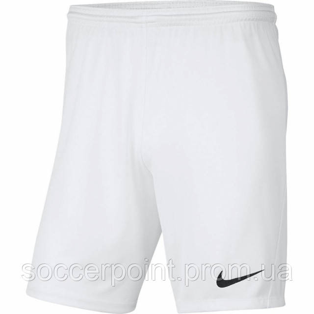 Шорты игровые Nike Dri-FIT Park 3 Men's Knit Football Shorts BV6855-100 (BV6855-100). Футбольные шорты. XL
Шорты игровые Nike Dri-FIT Park 3 Men's Knit Football Shorts BV6855-100 (BV6855-100). Футбольные шорты. XL