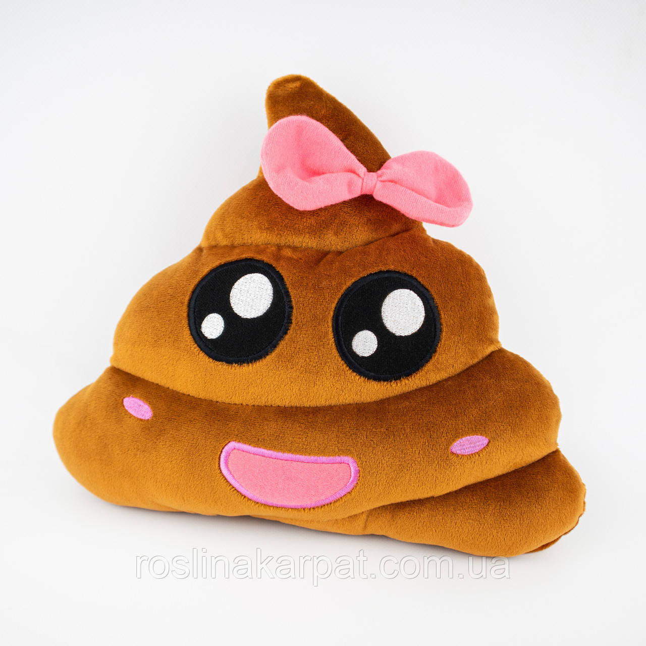 Мягкая игрушка Weber Toys смайлик emoji Мисс какашка большая 23см (WT662), Коричневый
Мягкая игрушка Weber Toys смайлик emoji Мисс какашка большая 23см (WT662), Коричневый