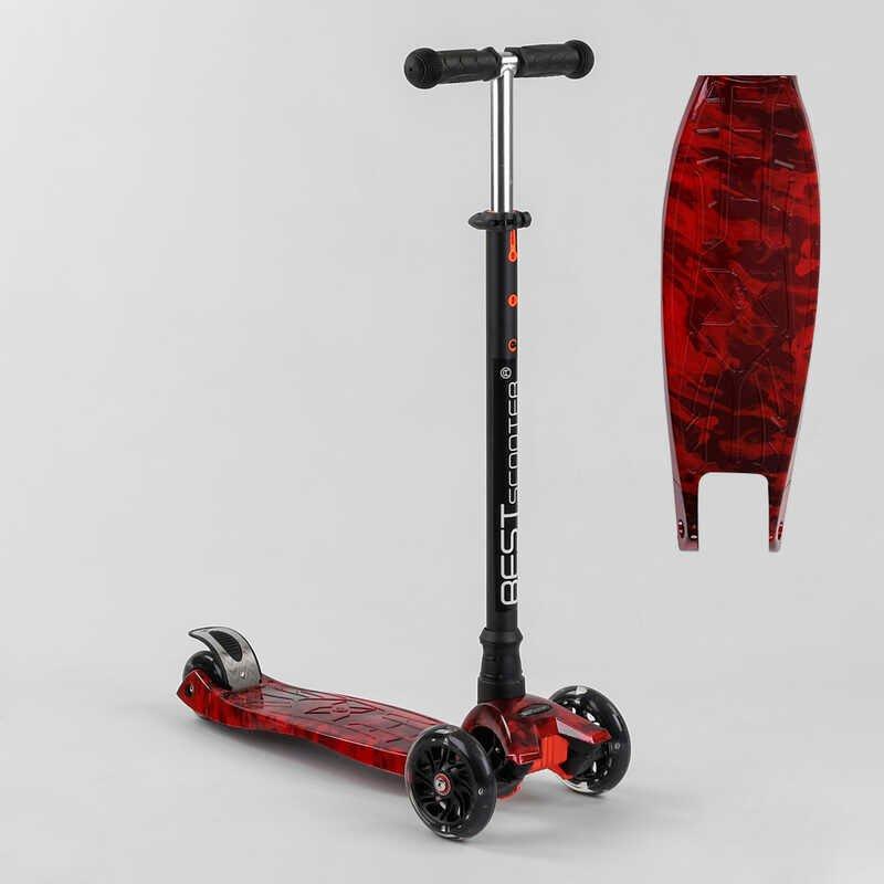 Детский самокат с тремя светящимися колесами и наклонным поворотом руля Best Scooter A 25775 /779-1533, Разные цвета
Детский самокат с тремя светящимися колесами и наклонным поворотом руля Best Scooter A 25775 /779-1533, Разные цвета