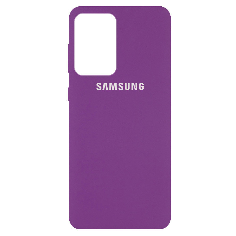 Чехол Silicone Cover Full Protective (AA) для Samsung Galaxy A72 4G / A72 5G Фиолетовый / Grape
Чехол Silicone Cover Full Protective (AA) для Samsung Galaxy A72 4G / A72 5G Фиолетовый / Grape