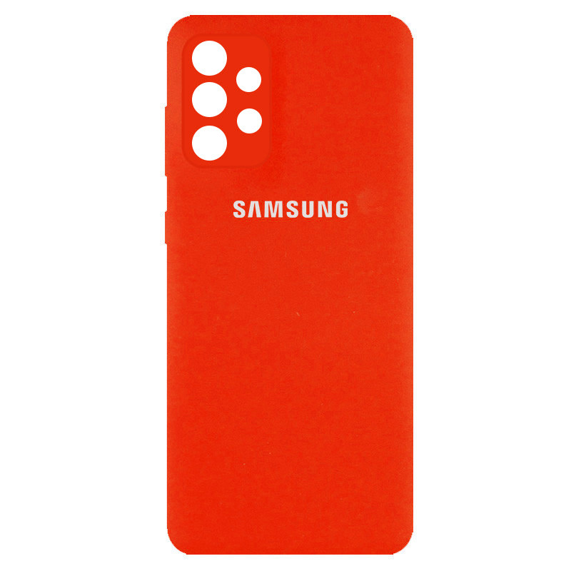 Чехол Silicone Cover Full Camera (AA) для Samsung Galaxy A32 4G Оранжевый / Neon Orange
Чехол Silicone Cover Full Camera (AA) для Samsung Galaxy A32 4G Оранжевый / Neon Orange