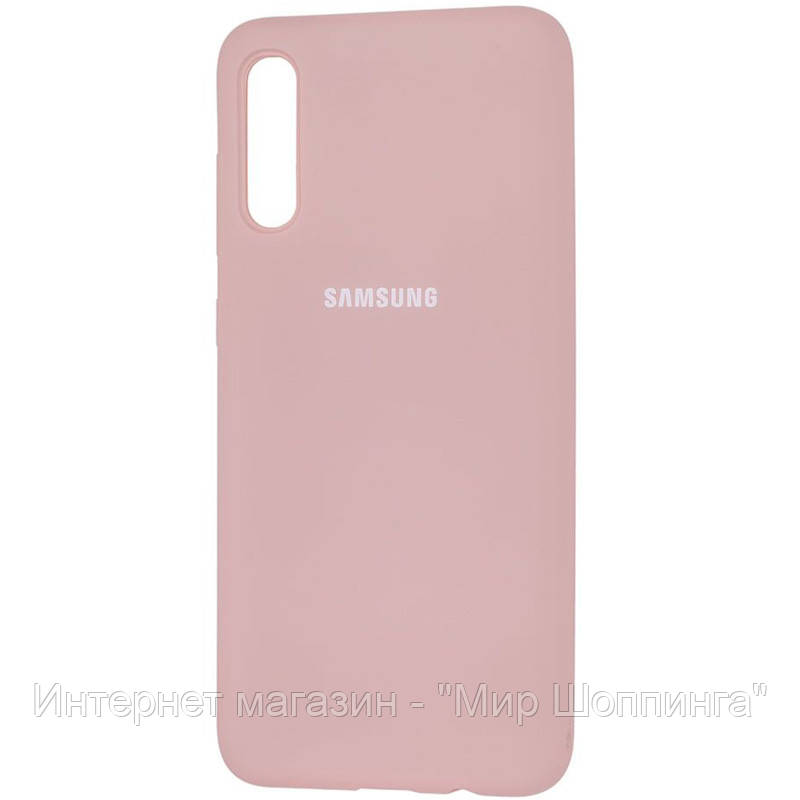Чехол Silicone Cover Full Protective (AA) для Samsung Galaxy A50 (A505F) / A50s / A30s, Розовый / pink sand
Чехол Silicone Cover Full Protective (AA) для Samsung Galaxy A50 (A505F) / A50s / A30s, Розовый / pink sand