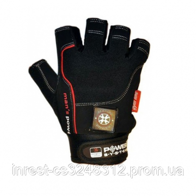 Перчатки для фитнеса и тяжелой атлетики Power System Mans Power PS-2580 Black S SKL24-145507
Перчатки для фитнеса и тяжелой атлетики Power System Mans Power PS-2580 Black S SKL24-145507