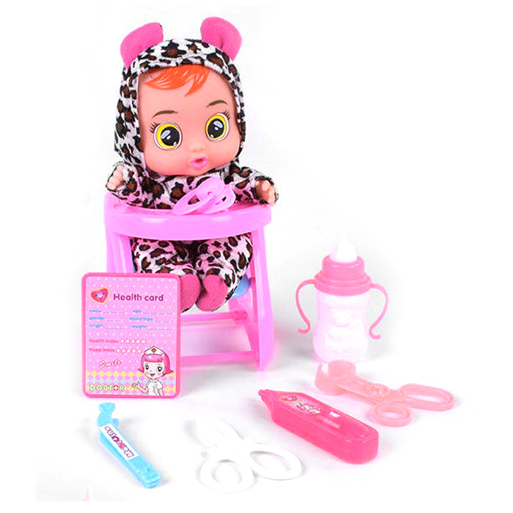 Интерактивная игрушка плачущий пупс Cute Babies №4 кукла с настоящими слезами издающая звуки плача ребёнка
Интерактивная игрушка плачущий пупс Cute Babies №4 кукла с настоящими слезами издающая звуки плача ребёнка
