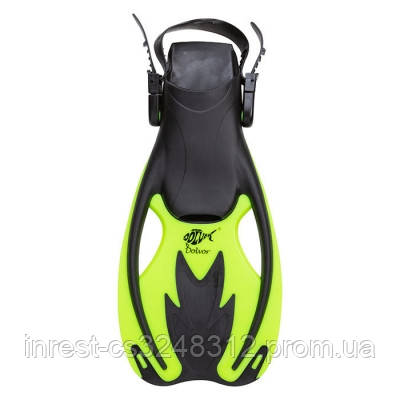 Ласты для плавания короткие с открытой пяткой желтые 34-38 Dolvor F89 Speedy SKL11-282333
Ласты для плавания короткие с открытой пяткой желтые 34-38 Dolvor F89 Speedy SKL11-282333