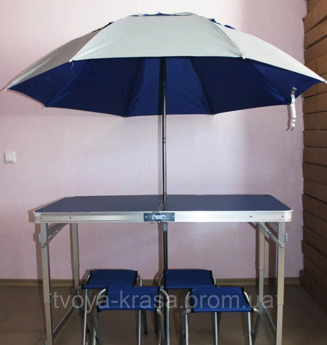 Пляжный зонт ,рыбацкий зонт с клапаном,системой ромашка, в 3 сложения с колышками и держателем
Пляжный зонт ,рыбацкий зонт с клапаном,системой ромашка, в 3 сложения с колышками и держателем