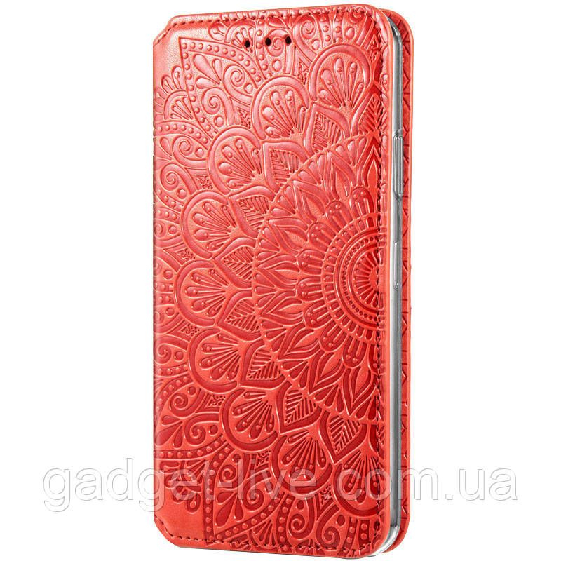 Кожаный чехол книжка GETMAN Mandala (PU) для Samsung Galaxy A72 4G / A72 5G, Красный
Кожаный чехол книжка GETMAN Mandala (PU) для Samsung Galaxy A72 4G / A72 5G, Красный