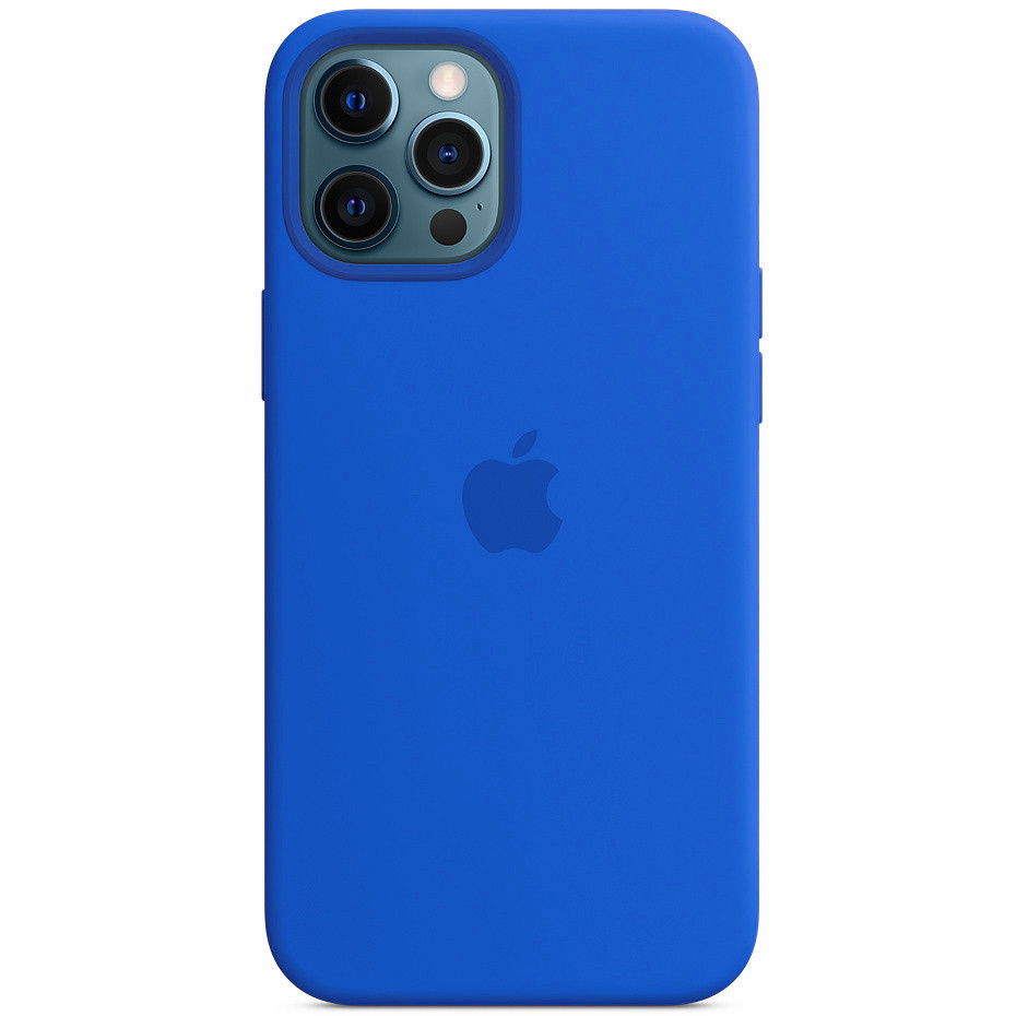 Чехол Silicone case (AAA) full with Magsafe для Apple iPhone 12 Pro Max (6.7"), Синий / capri blue
Чехол Silicone case (AAA) full with Magsafe для Apple iPhone 12 Pro Max (6.7"), Синий / capri blue