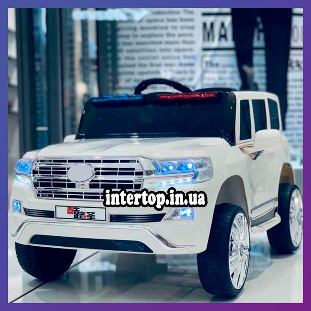 Детский электромобиль на аккумуляторе Toyota T-7846 с пультом радиоуправления для детей 3-8 лет черный
Детский электромобиль на аккумуляторе Toyota T-7846 с пультом радиоуправления для детей 3-8 лет черный