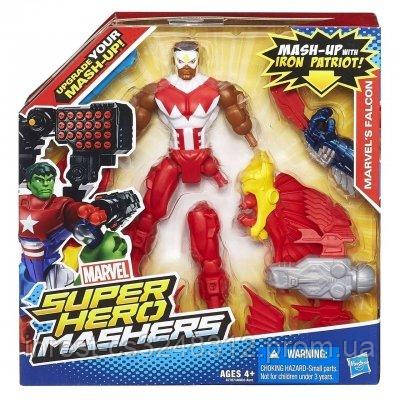 Разборная фигурка супергероя Сокол - Marvels Falcon, Mashers, Marvel, Hasbro SKL14-138268, Од.ц
Разборная фигурка супергероя Сокол - Marvels Falcon, Mashers, Marvel, Hasbro SKL14-138268, Од.ц
