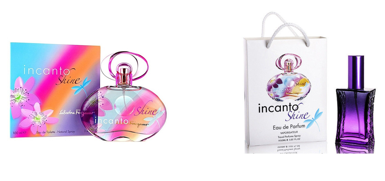 Salvatore Ferragamo Incanto Shine 100 ml + подарочный набор Salvatore Ferragamo Incanto Shine 50 ml (реплика)
Salvatore Ferragamo Incanto Shine 100 ml + подарочный набор Salvatore Ferragamo Incanto Shine 50 ml (реплика)