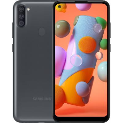 Мобильный телефон Samsung SM-A115F (Galaxy A11 2/32GB) Black (SM-A115FZKNSEK), Черный
Мобильный телефон Samsung SM-A115F (Galaxy A11 2/32GB) Black (SM-A115FZKNSEK), Черный