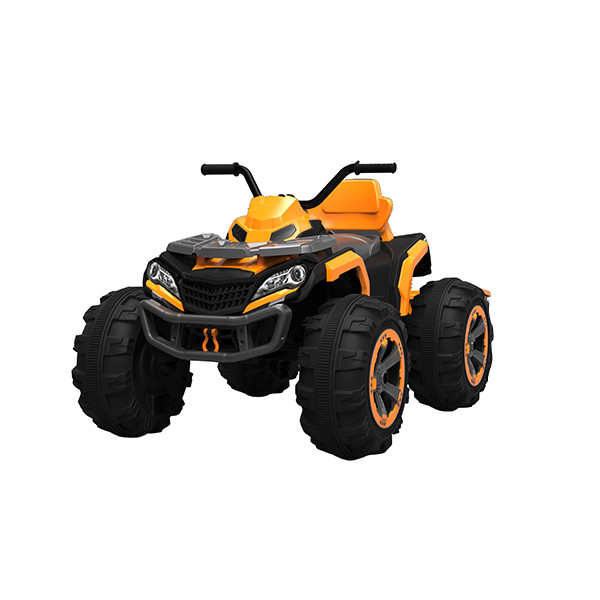 Квадроцикл электромобиль Car4Kids T-7318 Оранжевый с EVA колесами и MP3 + 2 мотора по 35 Вт
Квадроцикл электромобиль Car4Kids T-7318 Оранжевый с EVA колесами и MP3 + 2 мотора по 35 Вт