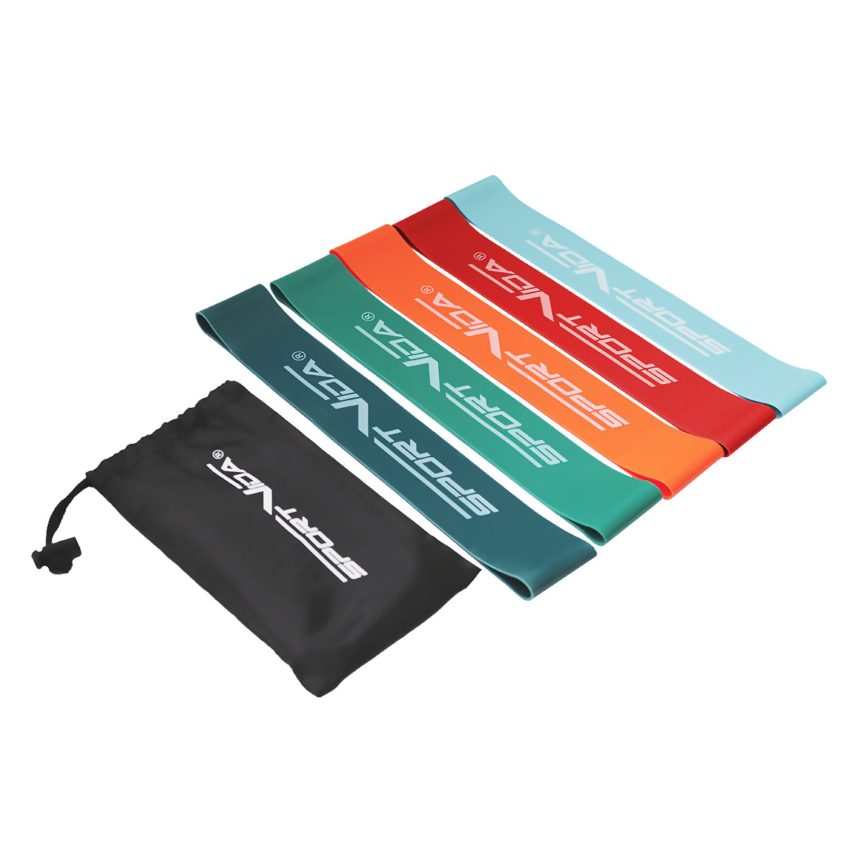 Резинка для фитнеса и спорта (лента-эспандер) SportVida Mini Power Band 5 шт 0-25 кг SV-HK0206
Резинка для фитнеса и спорта (лента-эспандер) SportVida Mini Power Band 5 шт 0-25 кг SV-HK0206