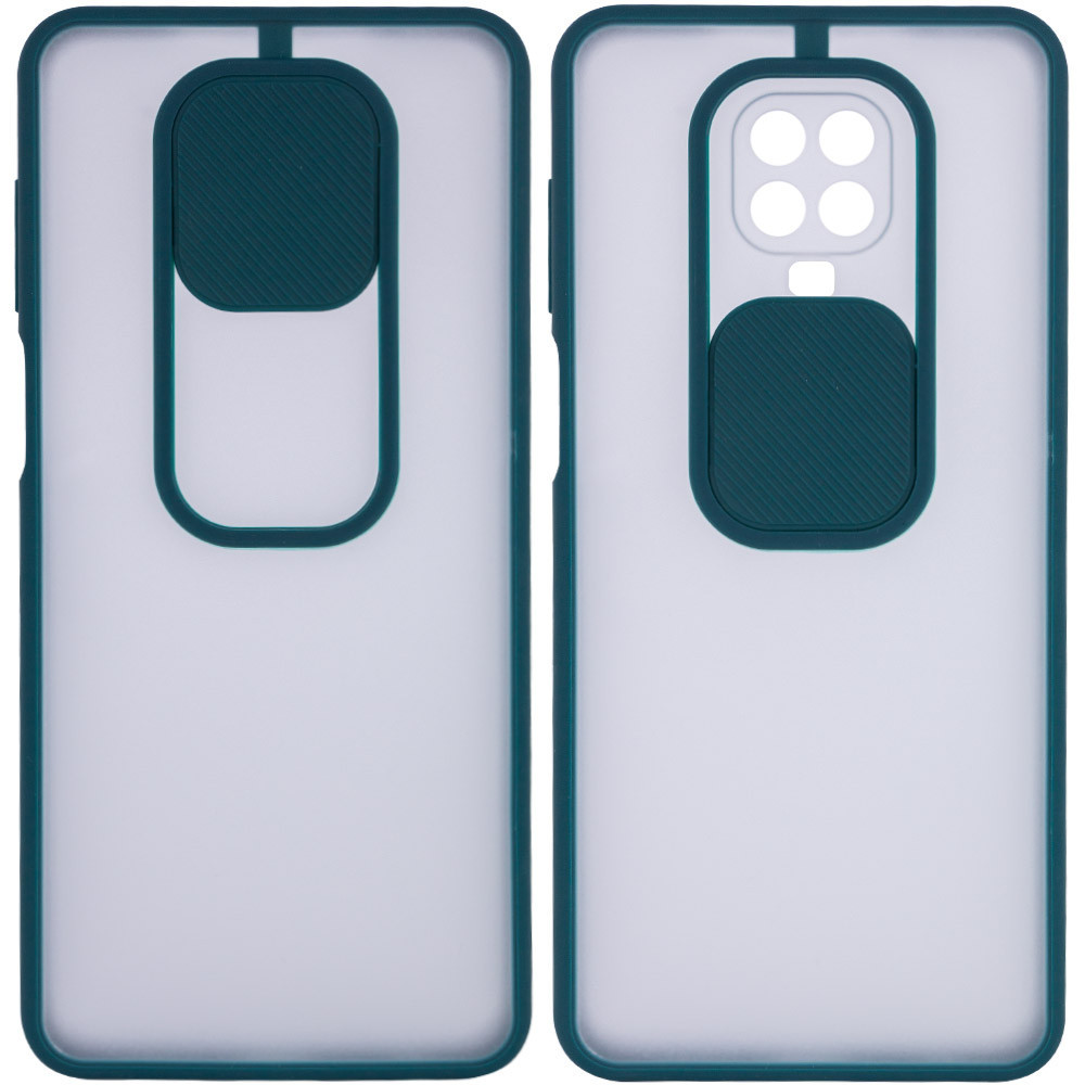Чехол Camshield mate TPU со шторкой для камеры для Xiaomi Redmi Note 9s / Note 9 Pro /Note 9 Pro Max, Зеленый
Чехол Camshield mate TPU со шторкой для камеры для Xiaomi Redmi Note 9s / Note 9 Pro /Note 9 Pro Max, Зеленый