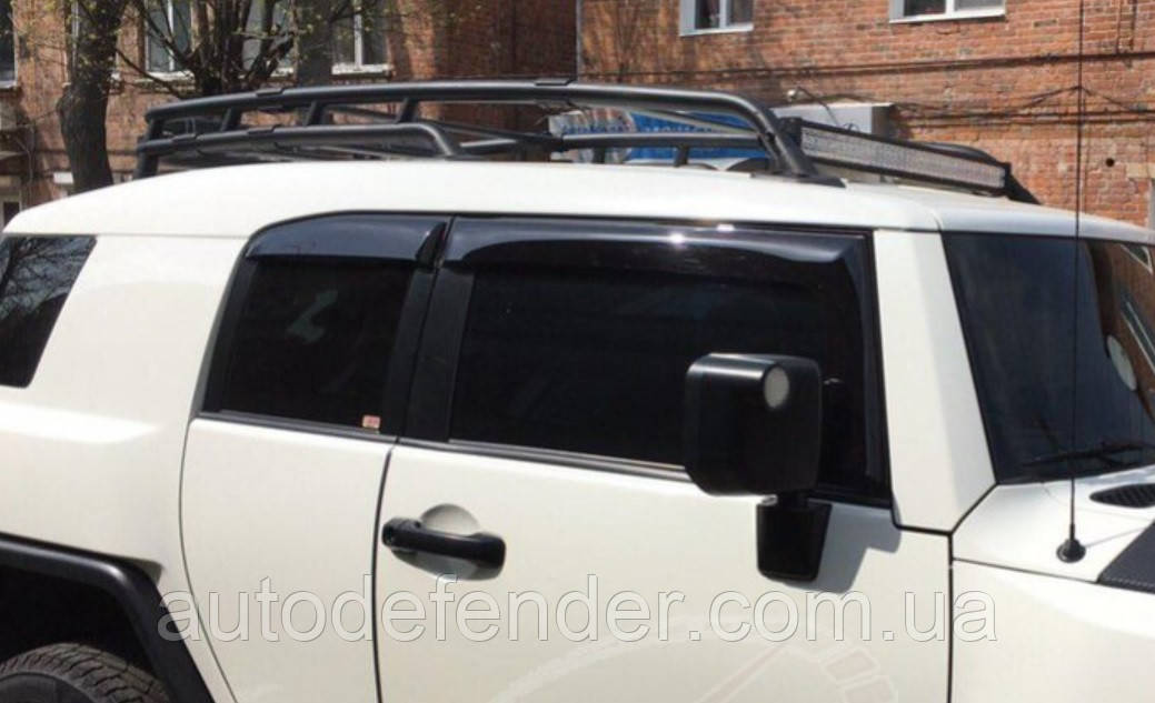 Дефлекторы окон (ветровики) Toyota FJ Cruiser 2006-2016, Cobra Tuning - VL, TE20403
Дефлекторы окон (ветровики) Toyota FJ Cruiser 2006-2016, Cobra Tuning - VL, TE20403