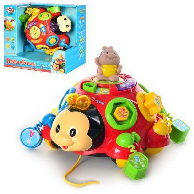 Обучающая музыкальная игра Божья коровка для малышей 957 со световыми и звуковыми эффектами, Разные цвета
Обучающая музыкальная игра Божья коровка для малышей 957 со световыми и звуковыми эффектами, Разные цвета