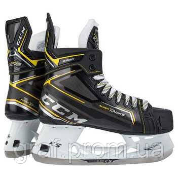 Коньки CCM TACKS 9380 SR взрослые, Размер 10.0 D (45), черный/желтый, T9380-SR-10D
Коньки CCM TACKS 9380 SR взрослые, Размер 10.0 D (45), черный/желтый, T9380-SR-10D
