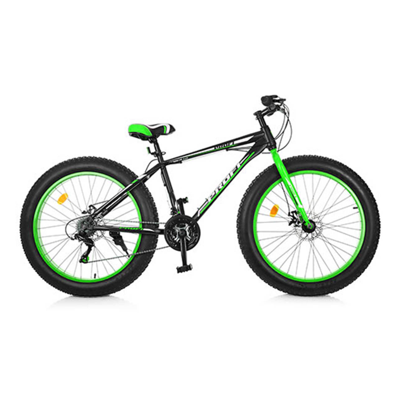 Велосипед фэтбайк Profi Power EB26POWER 1.0 S26.2 колеса 26 дюймов, алюминиевая рама, FATBIKE, Зелёный
Велосипед фэтбайк Profi Power EB26POWER 1.0 S26.2 колеса 26 дюймов, алюминиевая рама, FATBIKE, Зелёный