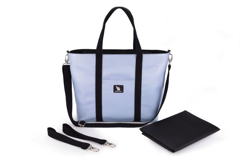Сумка для коляски Cottonmoose Shopper 750/151 pearl blue leather (голубой эко-кожа)
Сумка для коляски Cottonmoose Shopper 750/151 pearl blue leather (голубой эко-кожа)