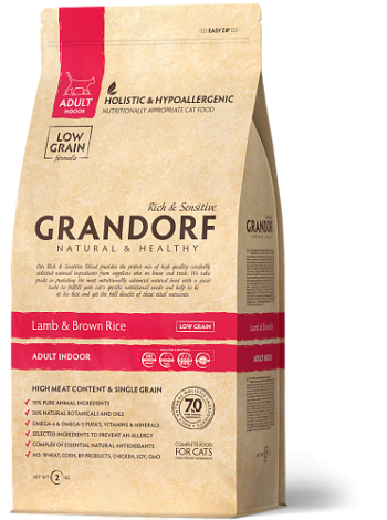 Сухой корм Grandorf Lamb & Rice ADULT INDOOR, для взрослых кошек, ягненок с рисом, 0,4кг
Сухой корм Grandorf Lamb & Rice ADULT INDOOR, для взрослых кошек, ягненок с рисом, 0,4кг